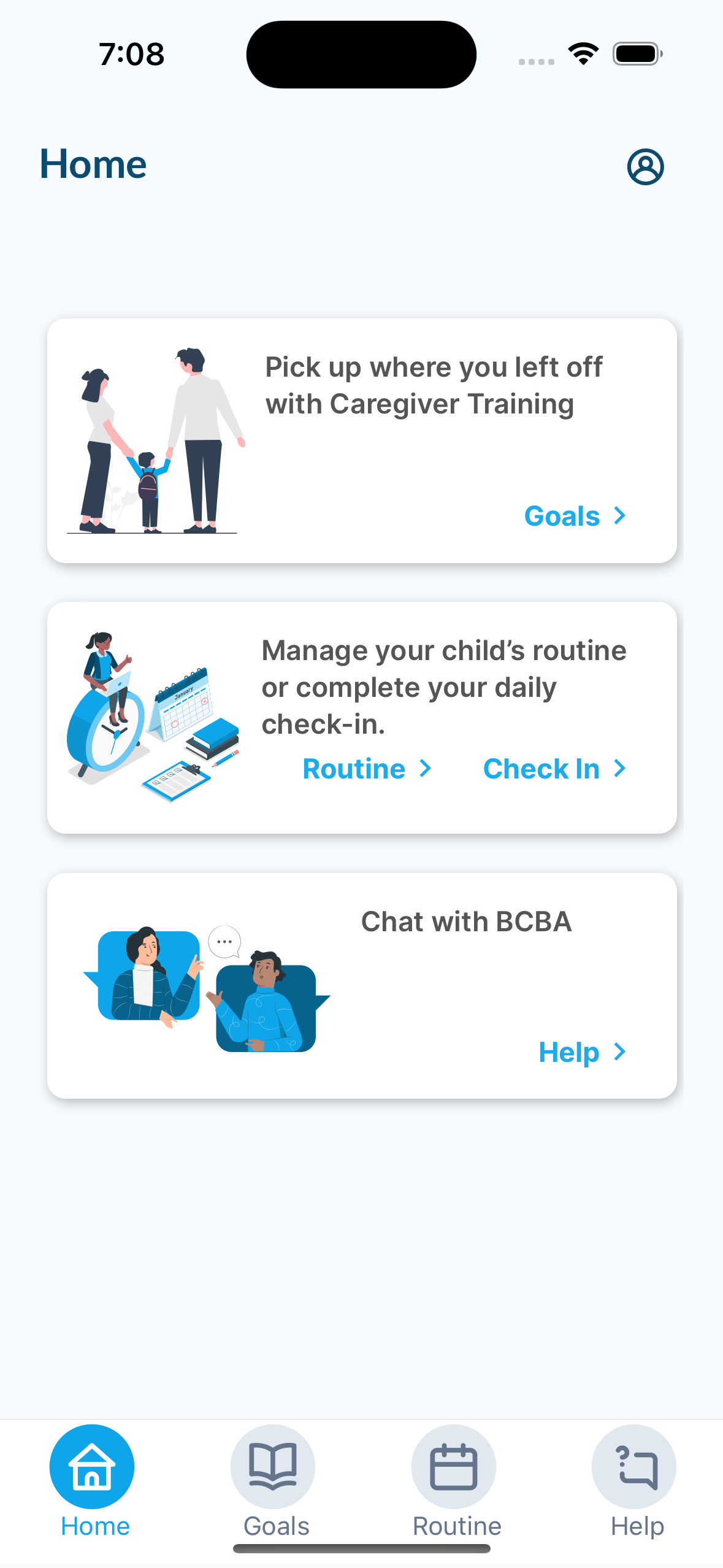 Echo mobile app screenshot 1 of 5