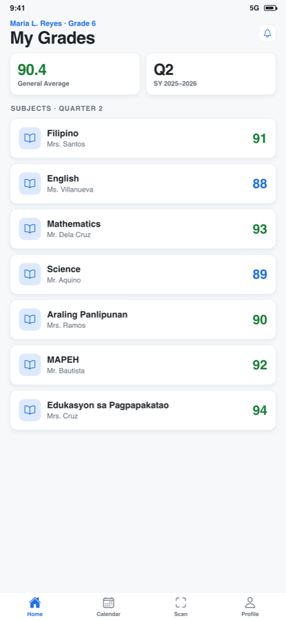 ClassWise mobile app screenshot 1 of 4