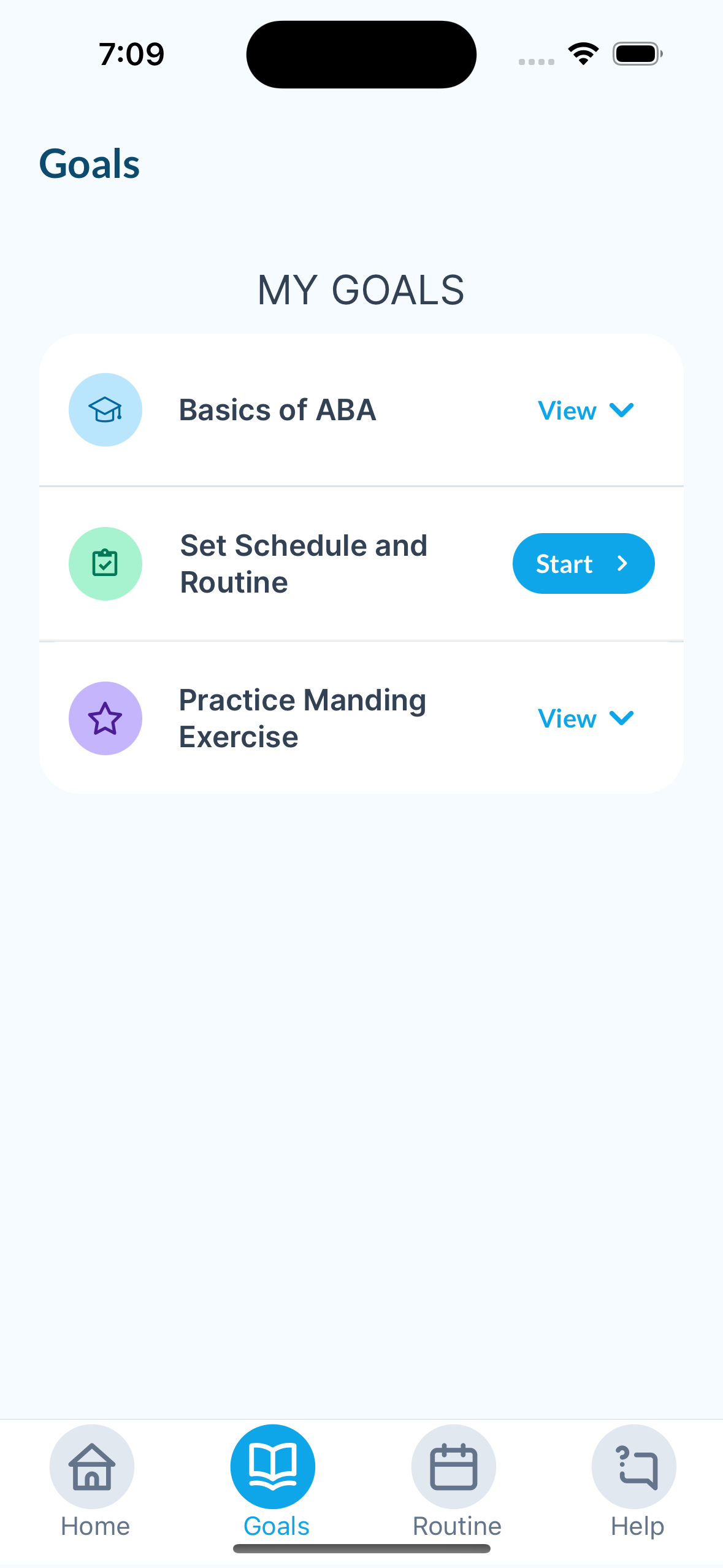 Echo mobile app screenshot 2 of 5