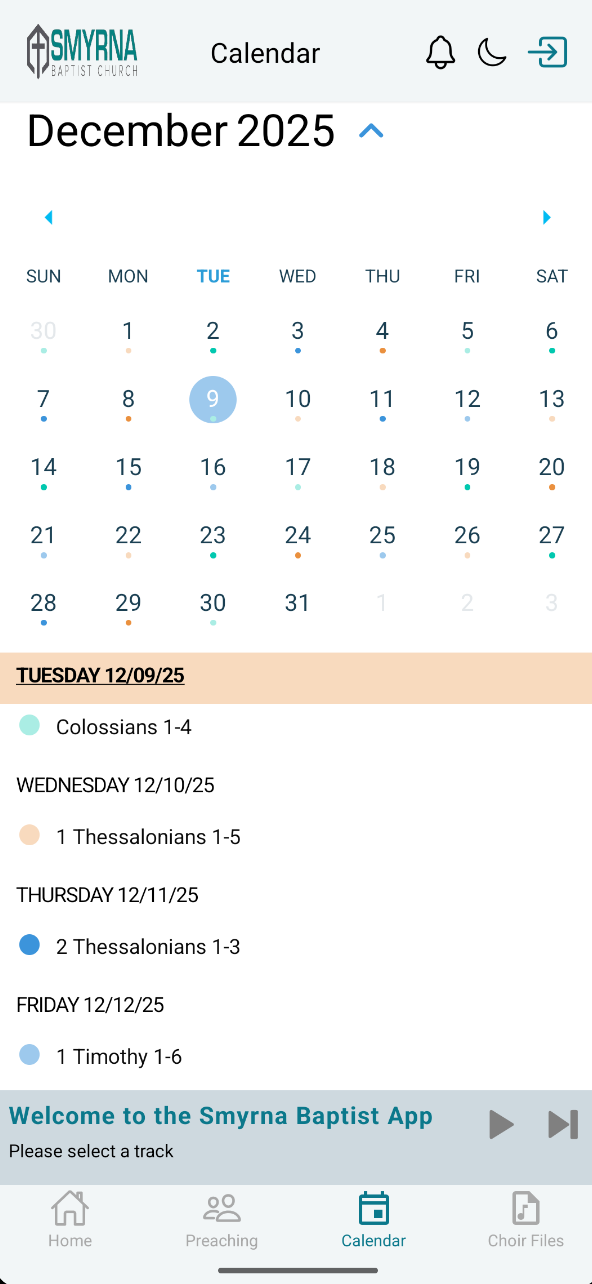 Smyrna mobile app screenshot 3 of 4
