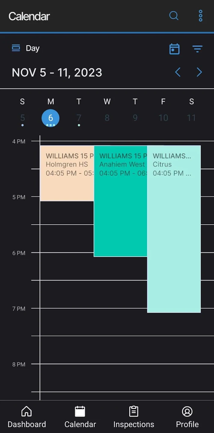 Facilitron Fit mobile app screenshot 2 of 4