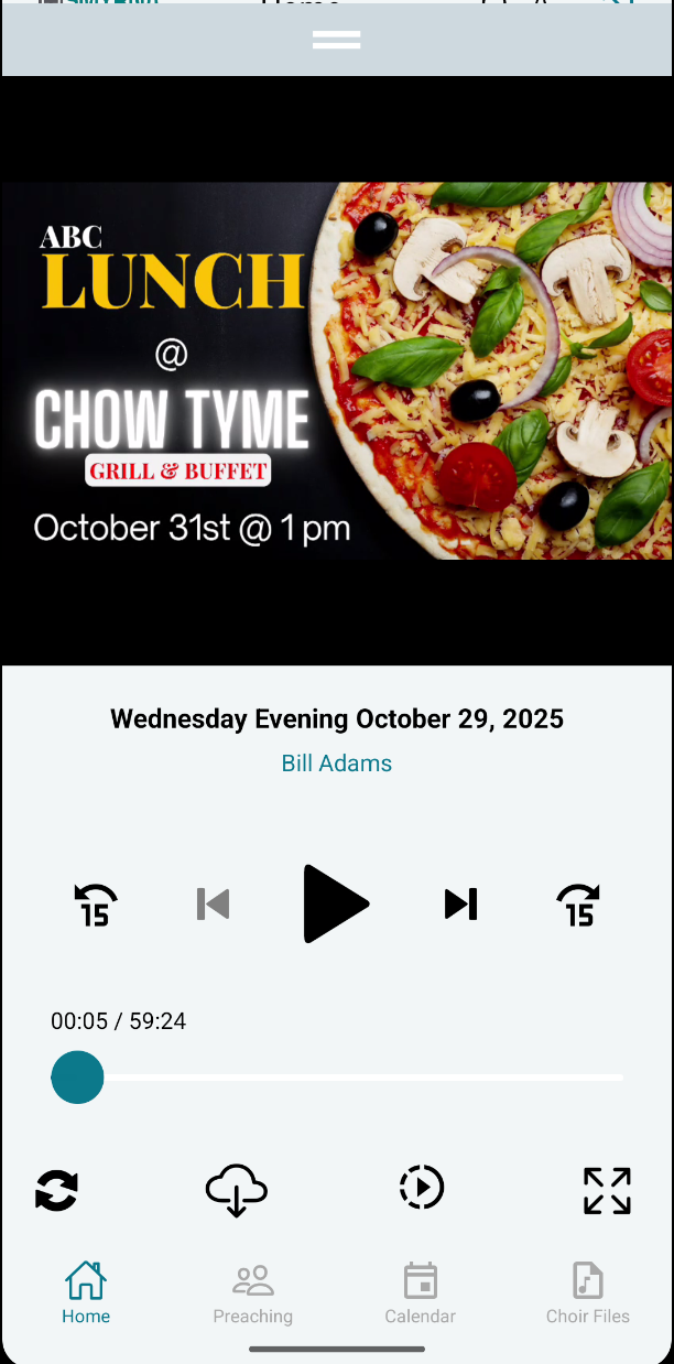 Smyrna mobile app screenshot 4 of 4