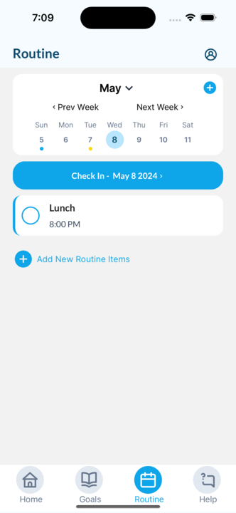 Echo mobile app screenshot 4 of 5