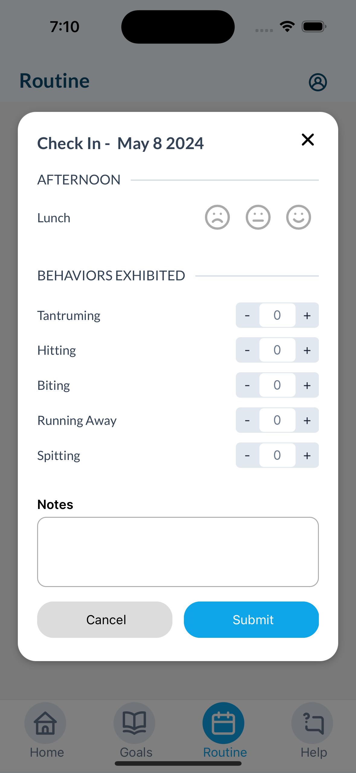 Echo mobile app screenshot 5 of 5