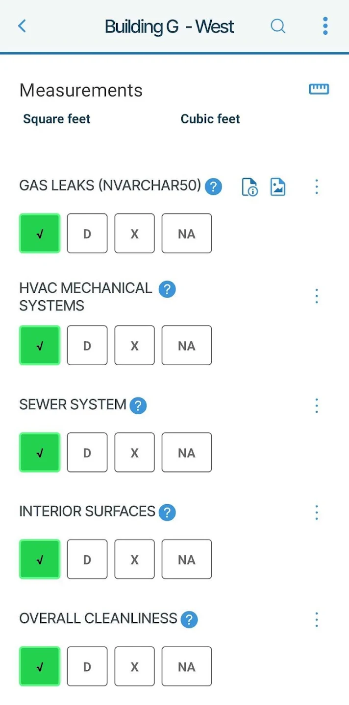 Facilitron Fit mobile app screenshot 4 of 4
