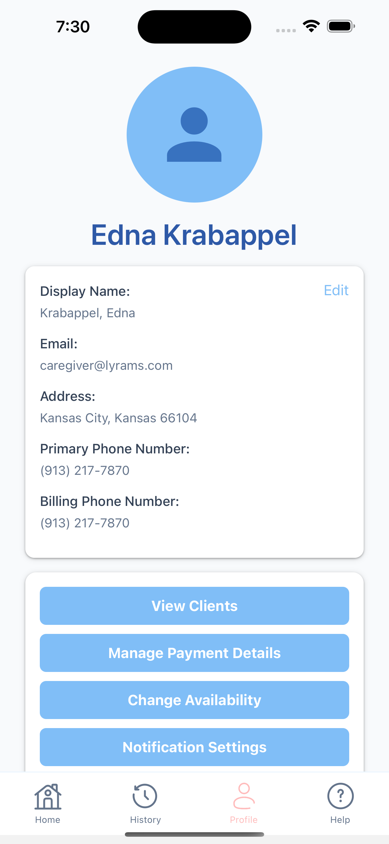 Lyra mobile app screenshot 1 of 3