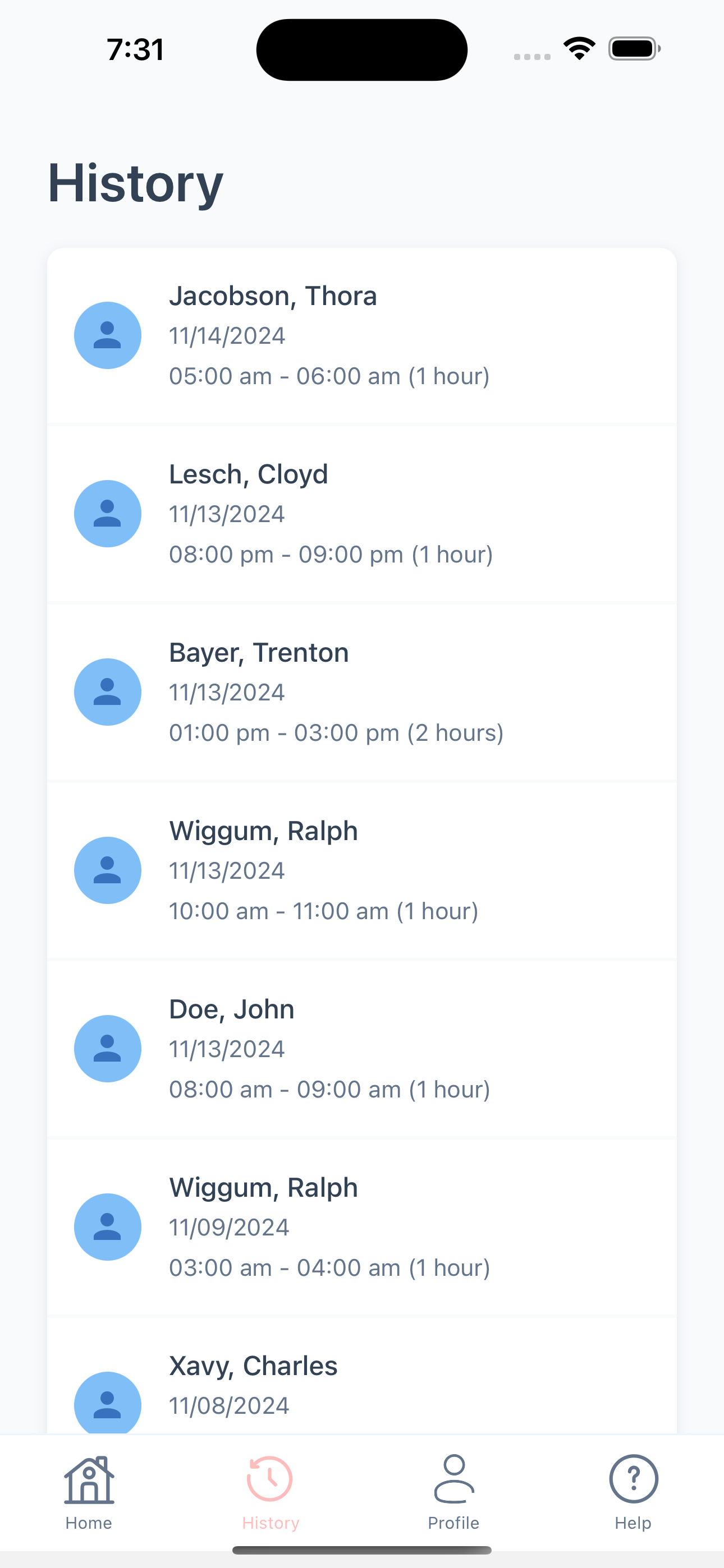 Lyra mobile app screenshot 3 of 3